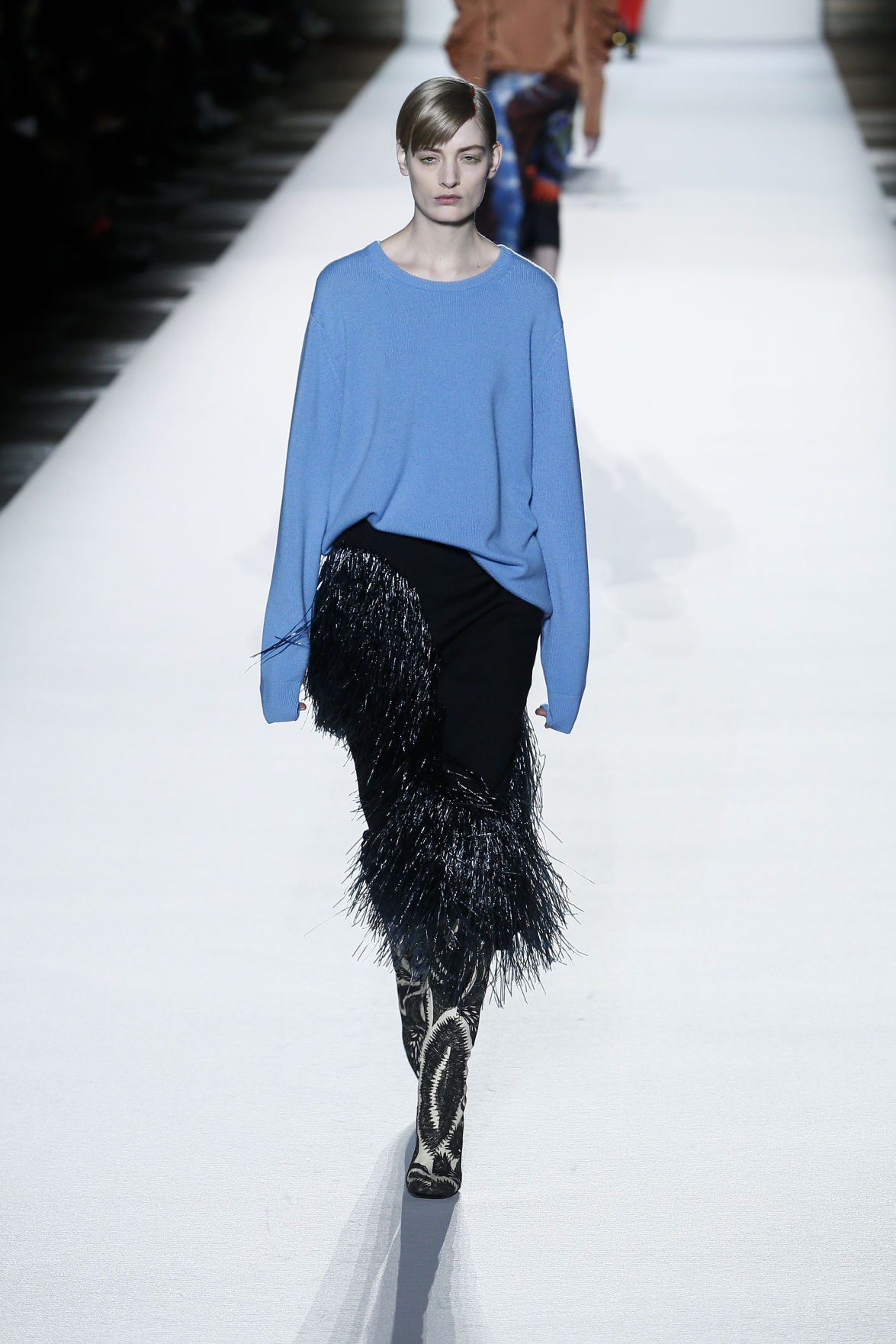 Paris Fashion Dries Van Noten